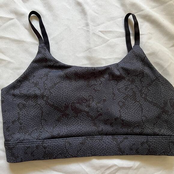 Allfenix Women's Python Sports Bra - Picture 3 of 5